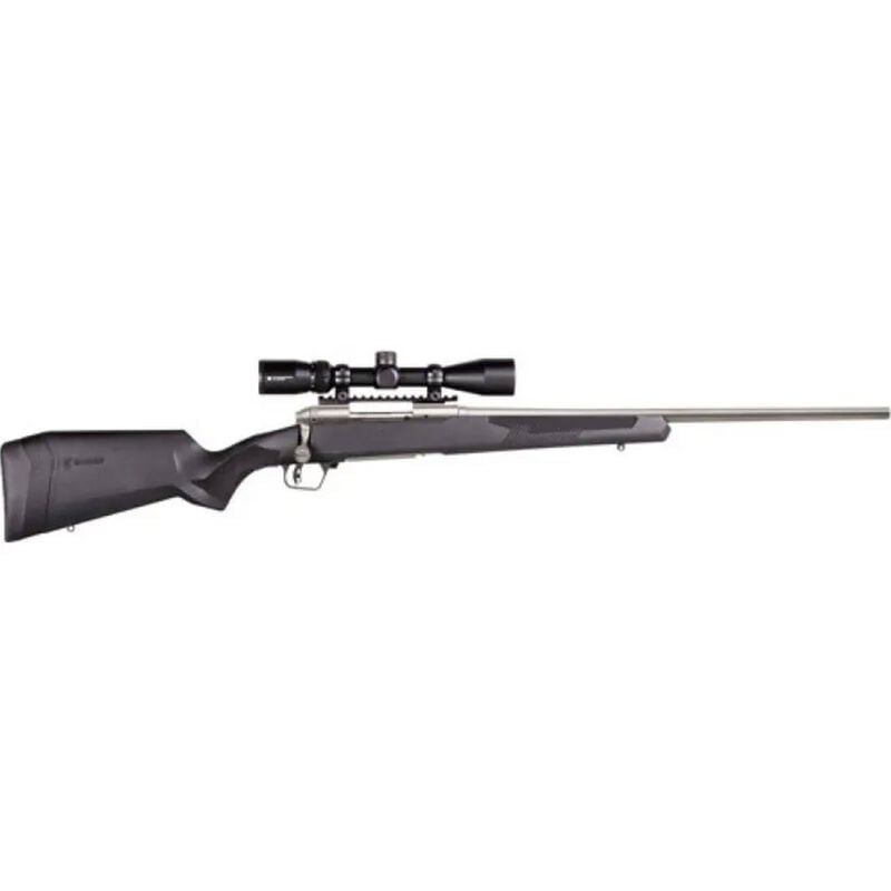 Savage 110 Apex Hunter XP 243 Bolt Action Rifle Package image number 0