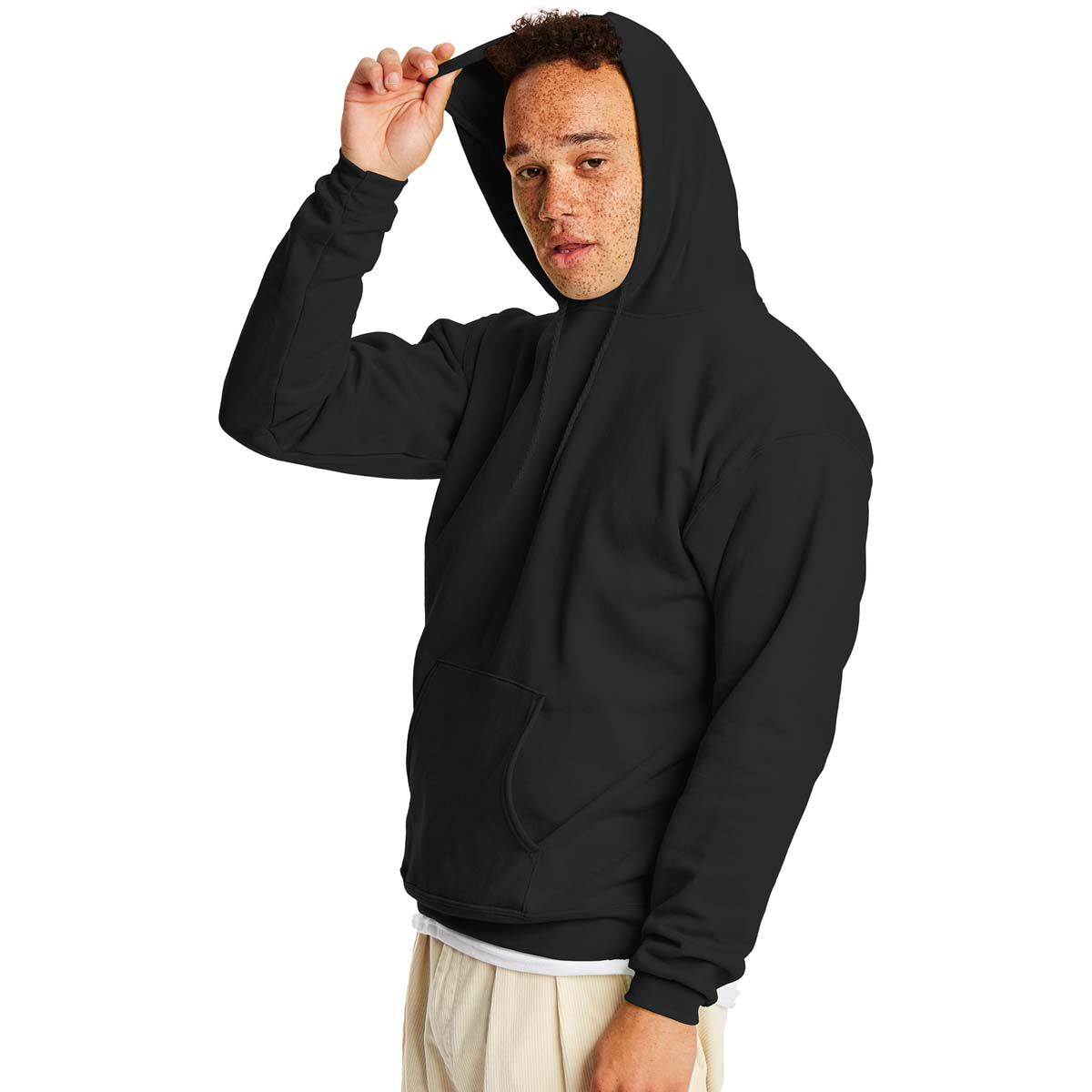 Hanes men's pullover 2025 hoodie
