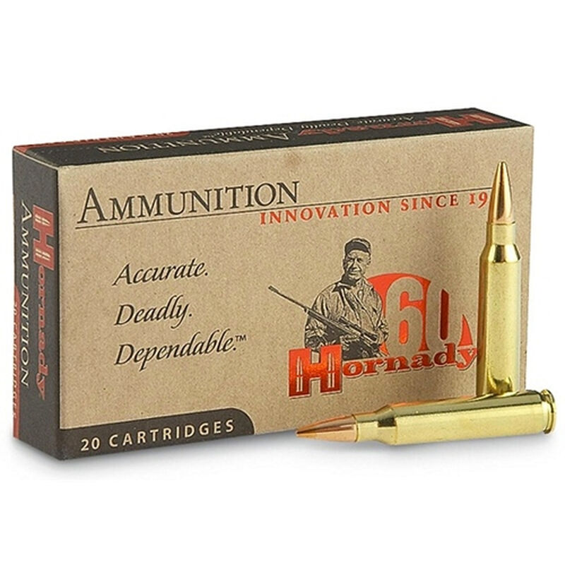 Hornady 223 Remington Ammo 75 Grain Match Hollow Point Boat Tail image number 0