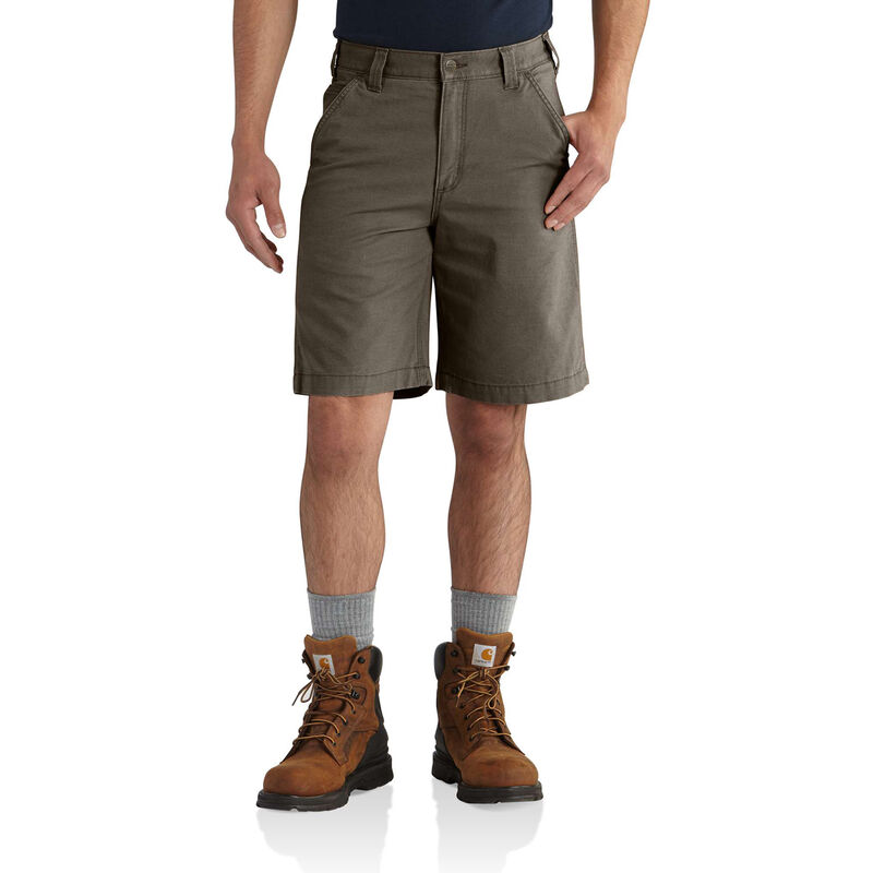 Carhartt Rugged Flex? Relaxed Fit Canvas Work Short image number 0