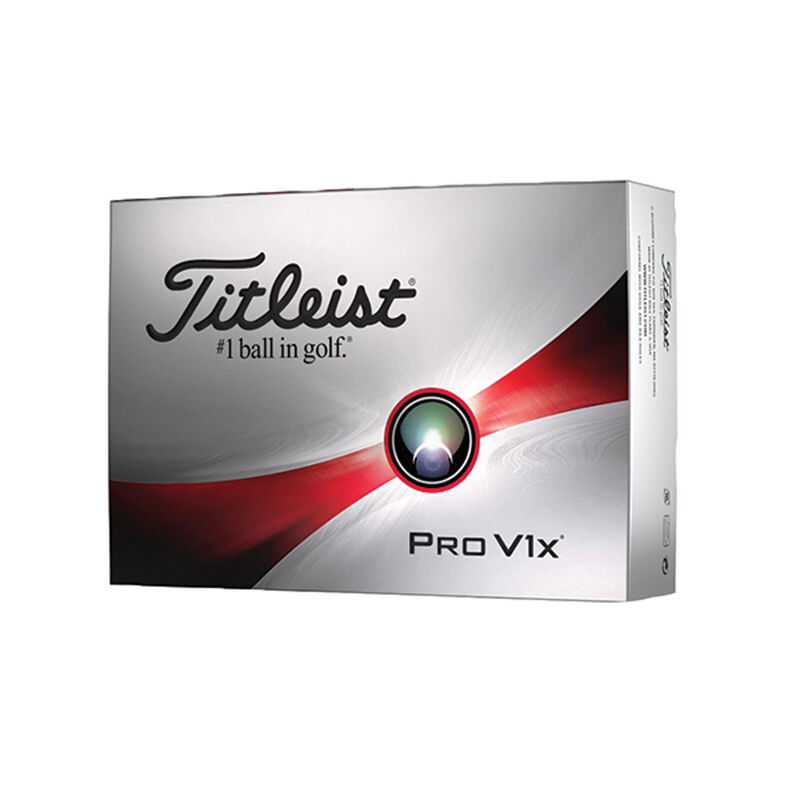 Titleist Pro V1x Golf Balls image number 0