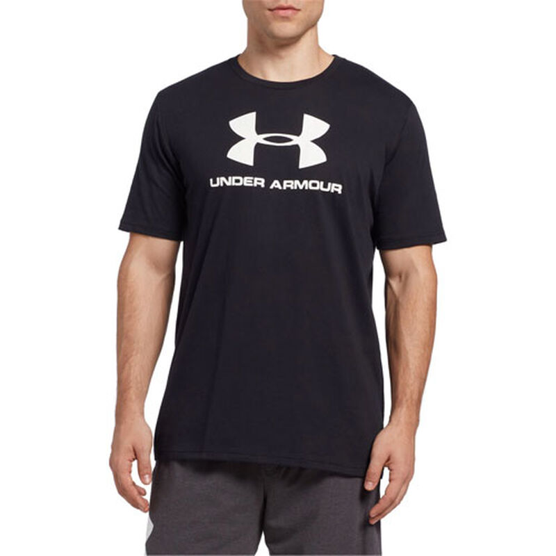 Men's Sportsstyle Logo Short Sleeve T-Shirt, , large image number 0