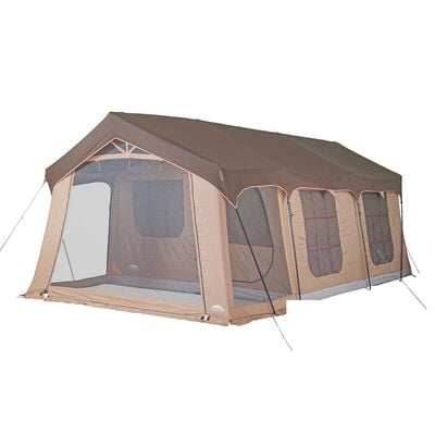 Eagle's Camp 10 Person Front Porch Tent