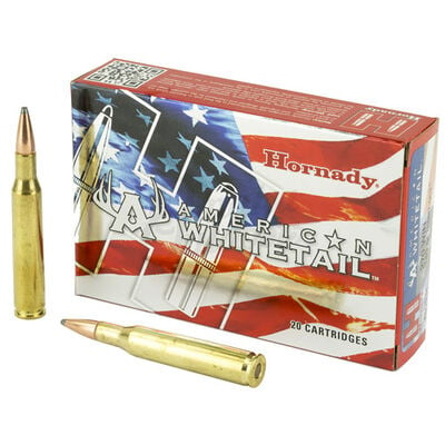 Hornady American Whitetail Centerfire Ammo