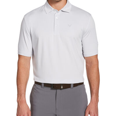 Callaway Golf Short Sleeve Fine Line Stripe Golf Polo