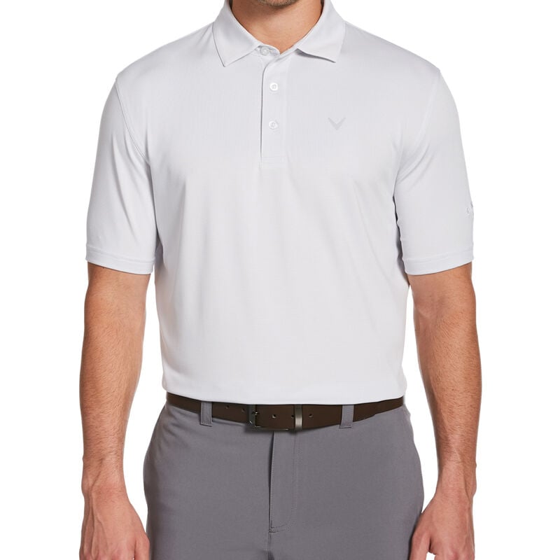 Callaway Golf Short Sleeve Fine Line Stripe Golf Polo image number 0
