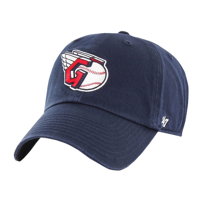 47 Brand Cleveland Indians Clean Up Cap image number 1