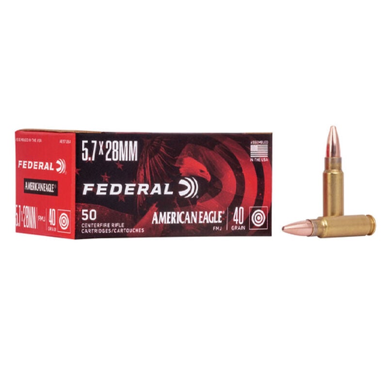 Federal American Eagle Handgun 5.7x28mm image number 0