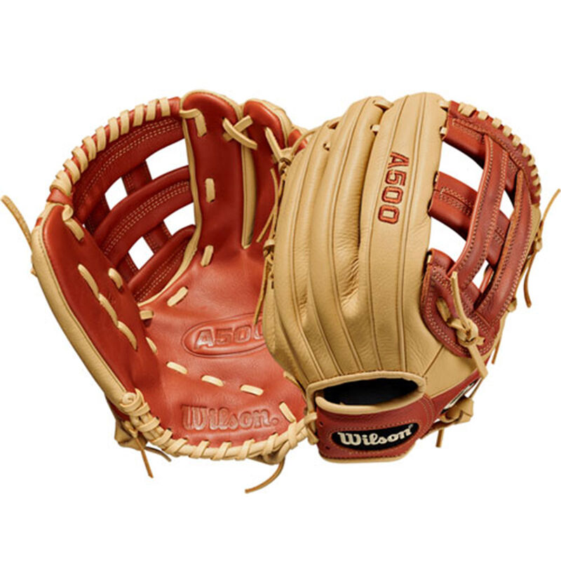 Wilson Adult 12" A500 Series Glove, , large image number 0