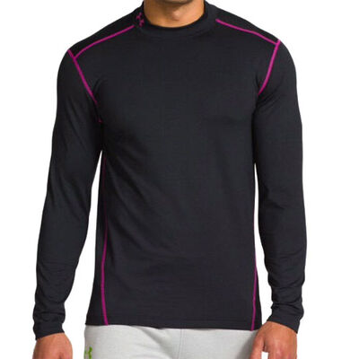 Under Armour Men's ColdGear EVO Fitted Mock Long Sleeve Shirt