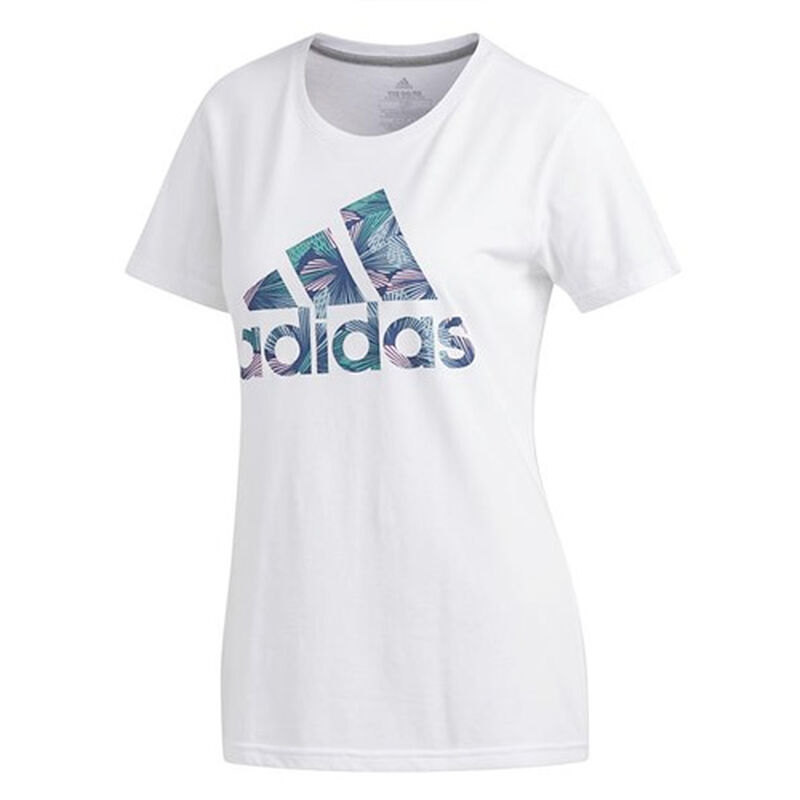 adidas Women's Tropical Tee image number 0