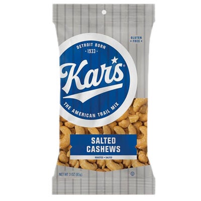 Kar Nuts Gently roasted and lightly salted cashews