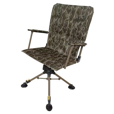 World Famous Q-Swivel Camo Adjustable Chair
