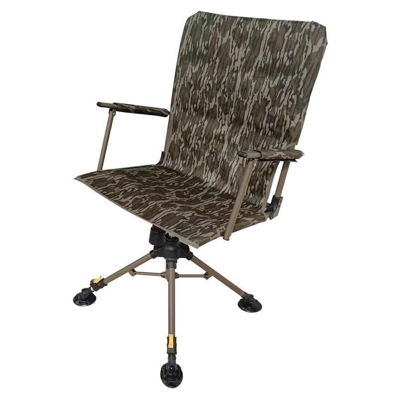 World Famous Q-Swivel Camo Adjustable Chair image number 0