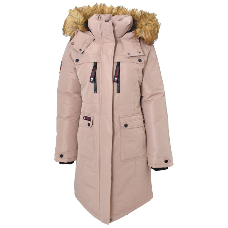 Canada Weather Gear Women's Parka with Fur Trim Hood image number 0