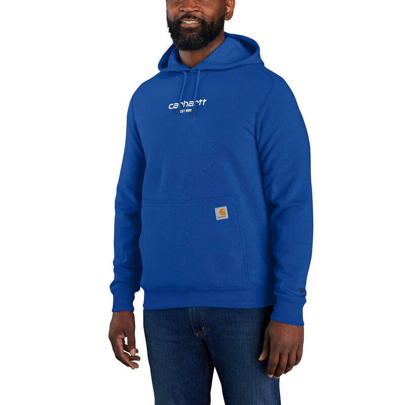 Carhartt Men's Force Relaxed Fit Lightweight Logo Graphic Sweatshirt image number 0