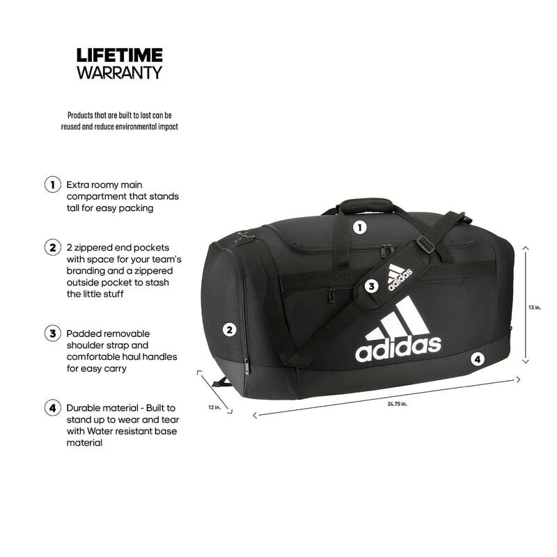 adidas Adidas Defender IV Large Duffel image number 2