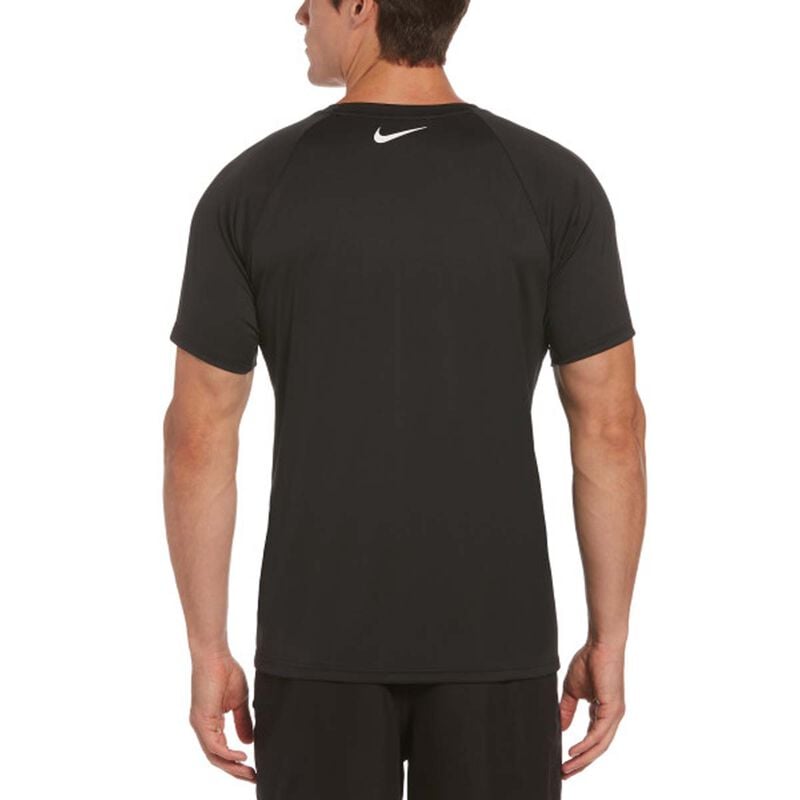 Nike Men's JDI Swoosh Short Sleeve Hydroguard image number 0