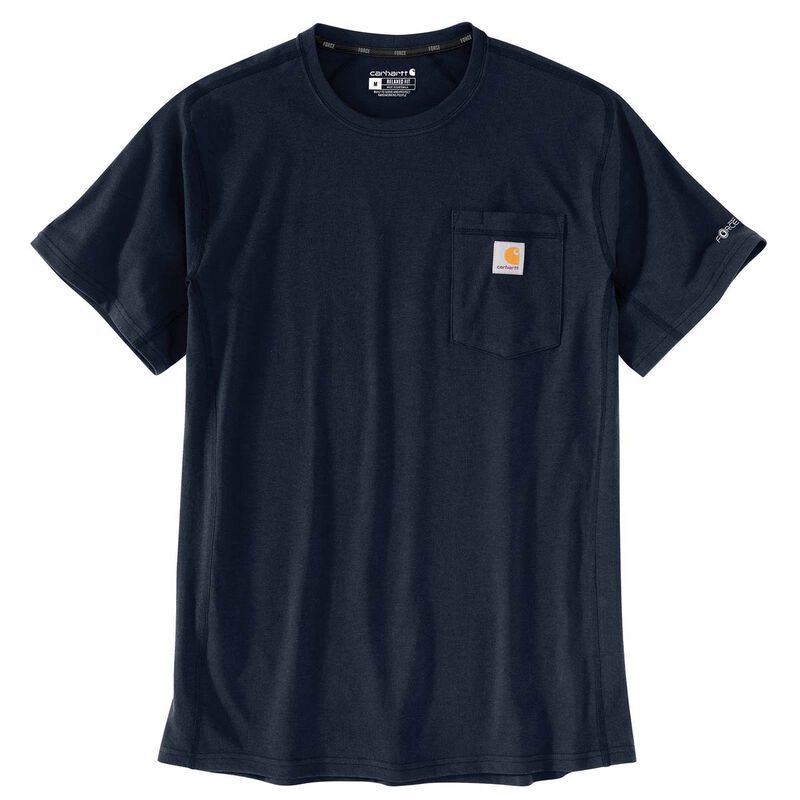 Carhartt Force Relaxed Fit Midweight Short-Sleeve Pocket T-Shirt image number 2