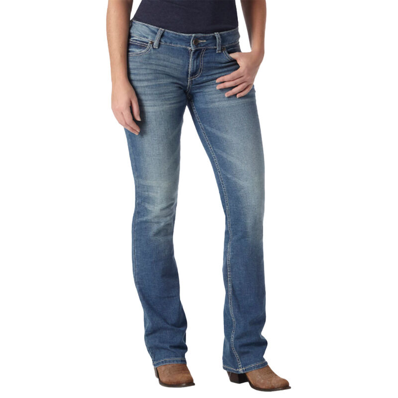 Wrangler Women's Retro Boot Cut Jeans image number 0