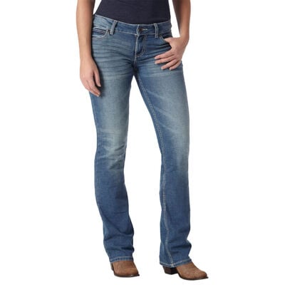 Wrangler Women's Retro Boot Cut Jeans