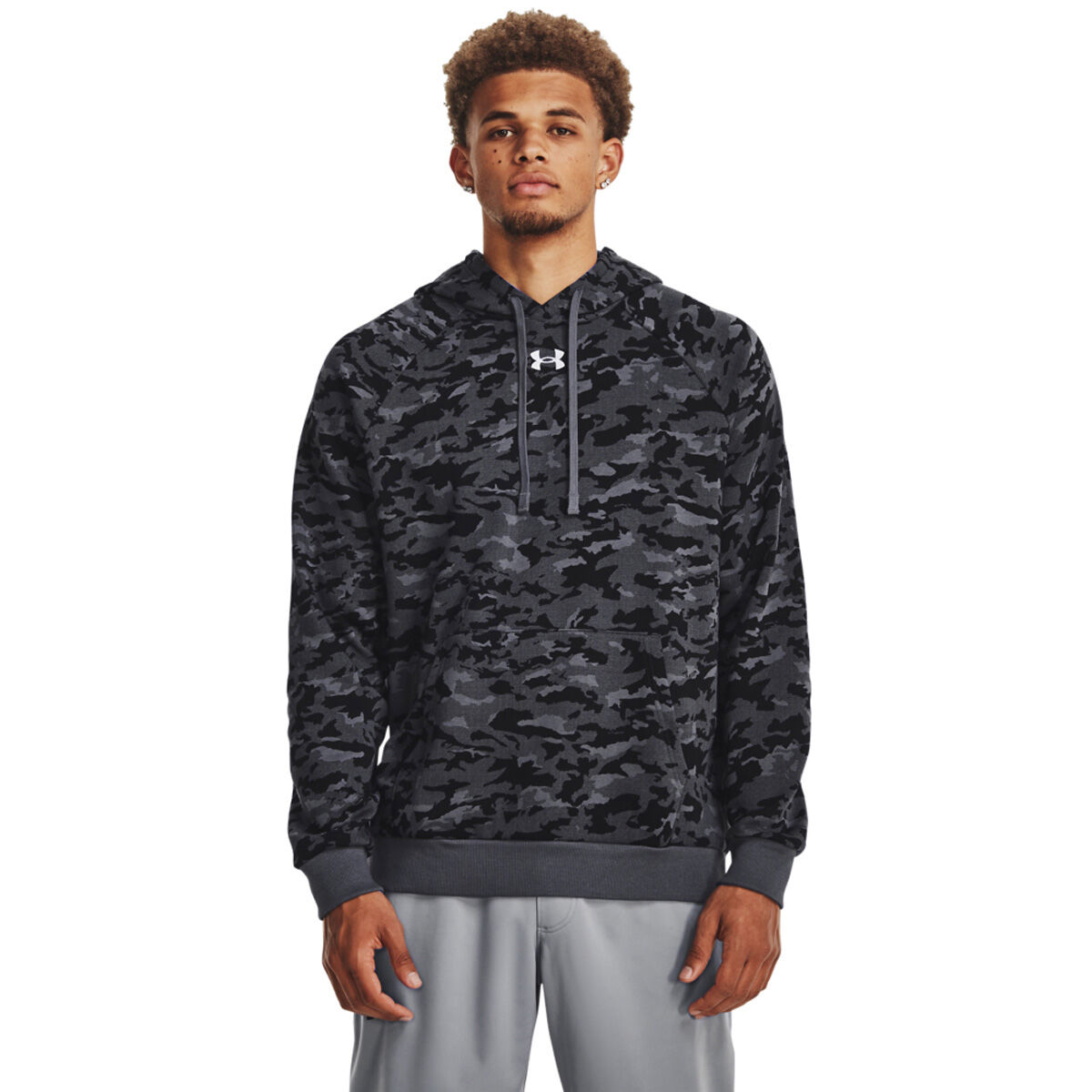 Under Armour Men s UA Rival Fleece Camo Hoodie