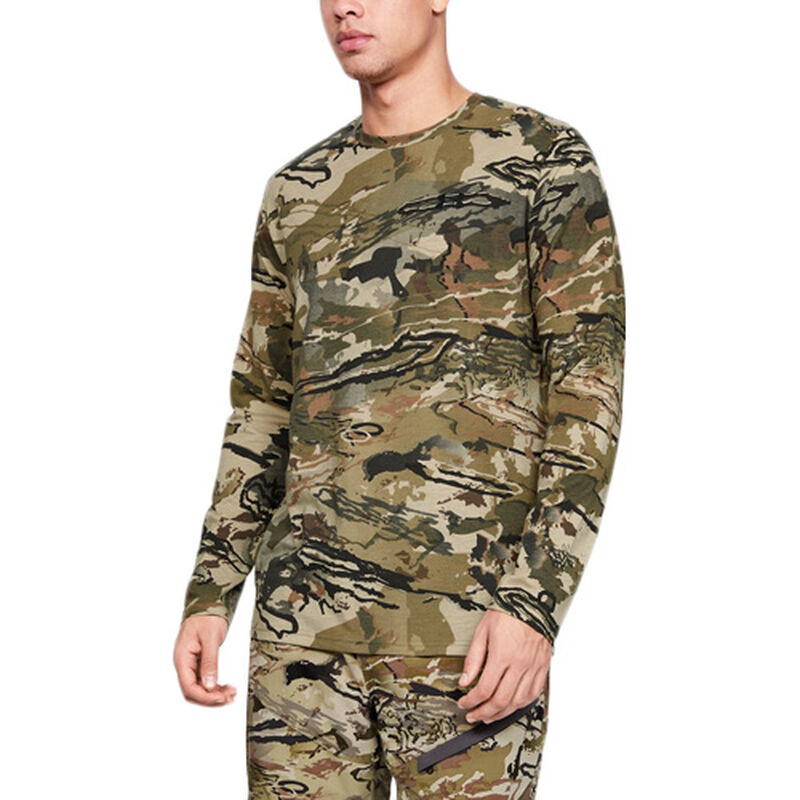 Under Armour Men's Long Sleeve Scent Control Camo Hunting Shirt image number 0