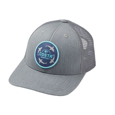 Costa Ocearch Circle Shark Trucker Hat