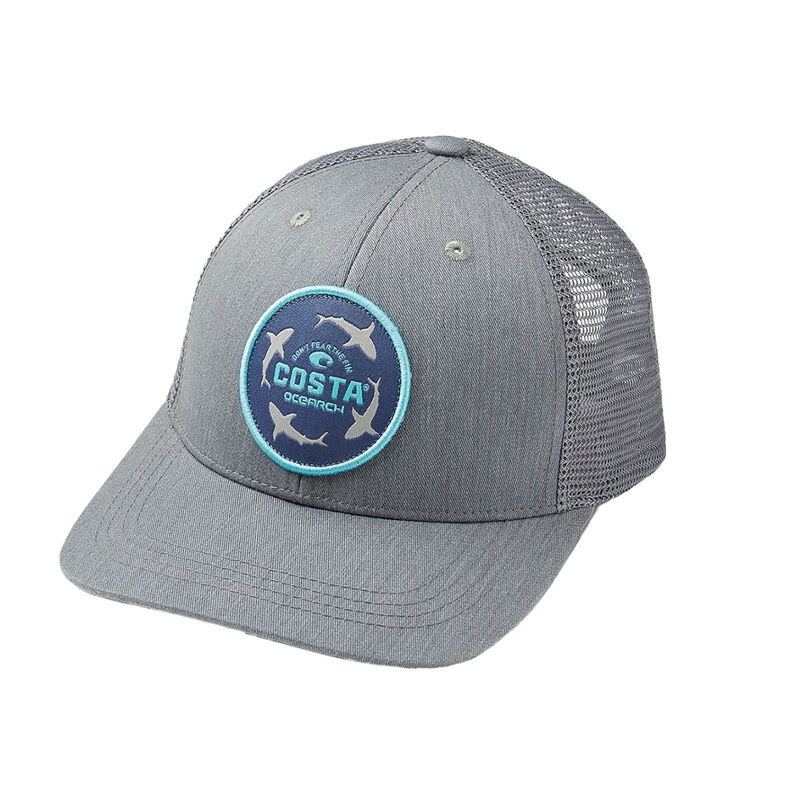Costa Ocearch Circle Shark Trucker Hat image number 0