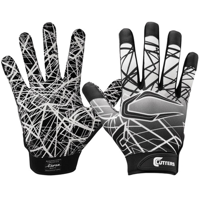 Cutters Adult Game Day Receiver Gloves, , large image number 0