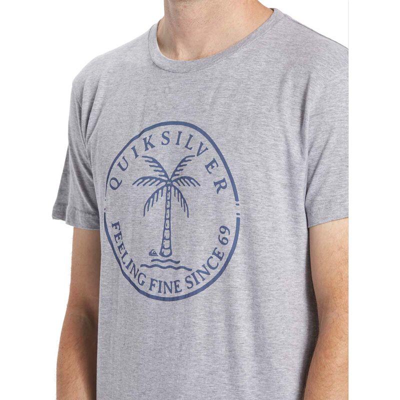 Quiksilver Men's Circle Palm Short Sleeve Tee image number 3