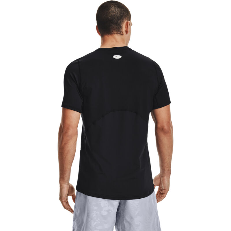 Under Armour HeatGear® Fitted Short Sleeve image number 1
