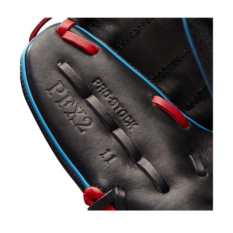 Wilson Youth 11" A2000 X2 Pedroia Fit Glove (IF) image number 6