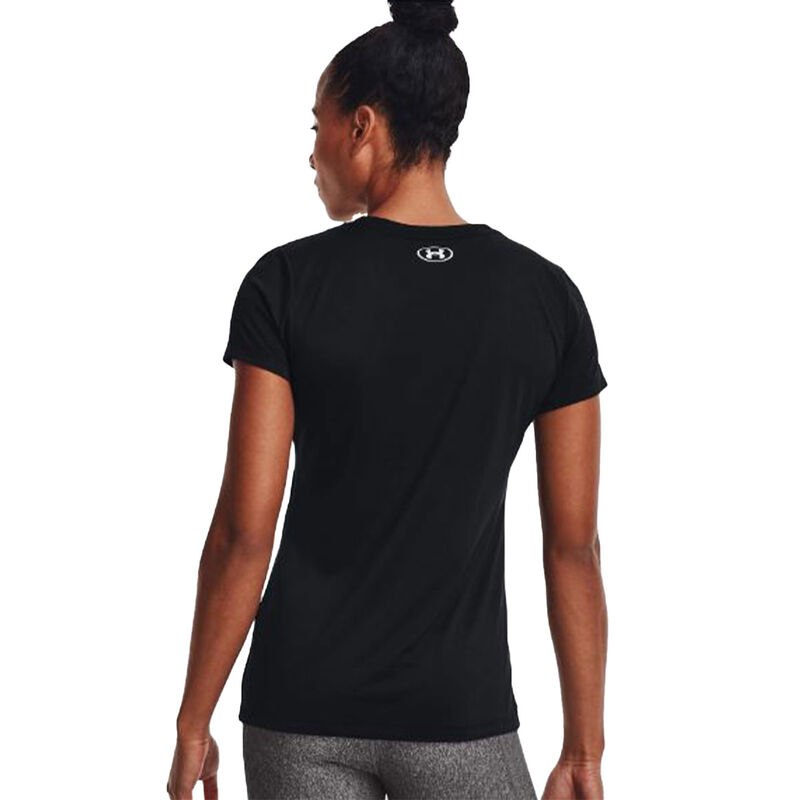 Under Armour Women's Solid Logo Tee image number 1
