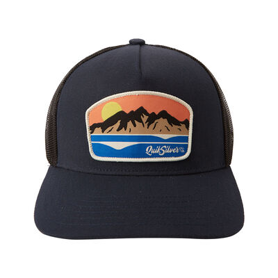Quiksilver Men's Gone Fishing Patch Trucker Hat