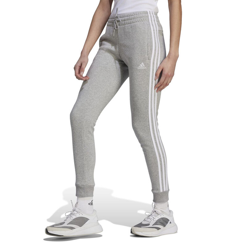 adidas Women's Essentials 3-Stripes Fleece Joggers image number 2