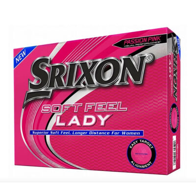 Srixon Soft Feel 6 Lady Pink