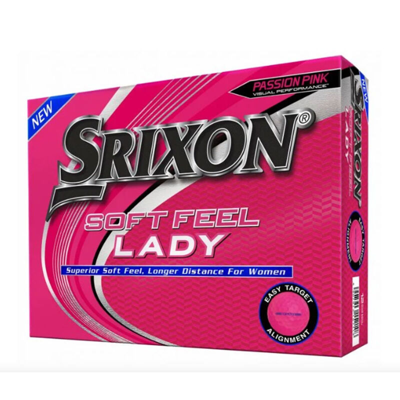 Srixon Soft Feel 6 Lady Pink image number 0