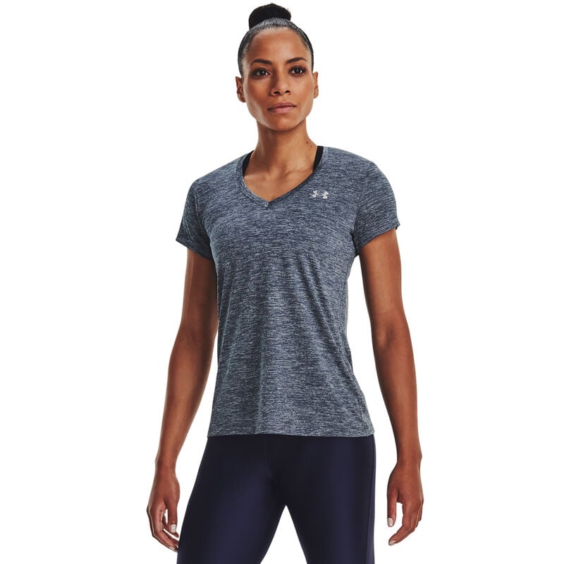 Under Armour Women's Tech Short Sleeve V-Neck Tee - Twist image number 1