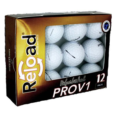 Reload Pro V1 12 Pack Golf Balls
