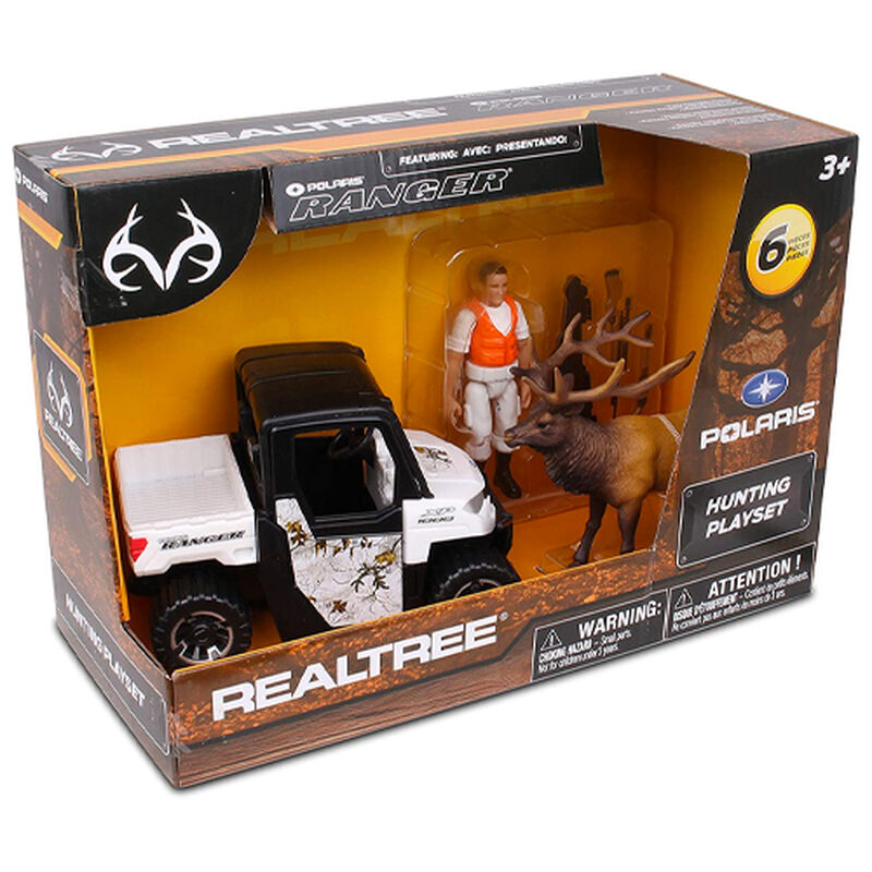 Nkok Realtree 6 Piece Polaris Ranger Elk Hunting Set image number 0