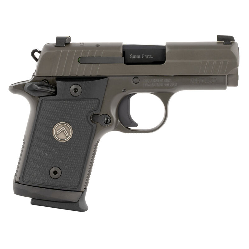 Sig Sauer P938 Micro-Compact Legion 9mm 10+1 Pistol image number 0