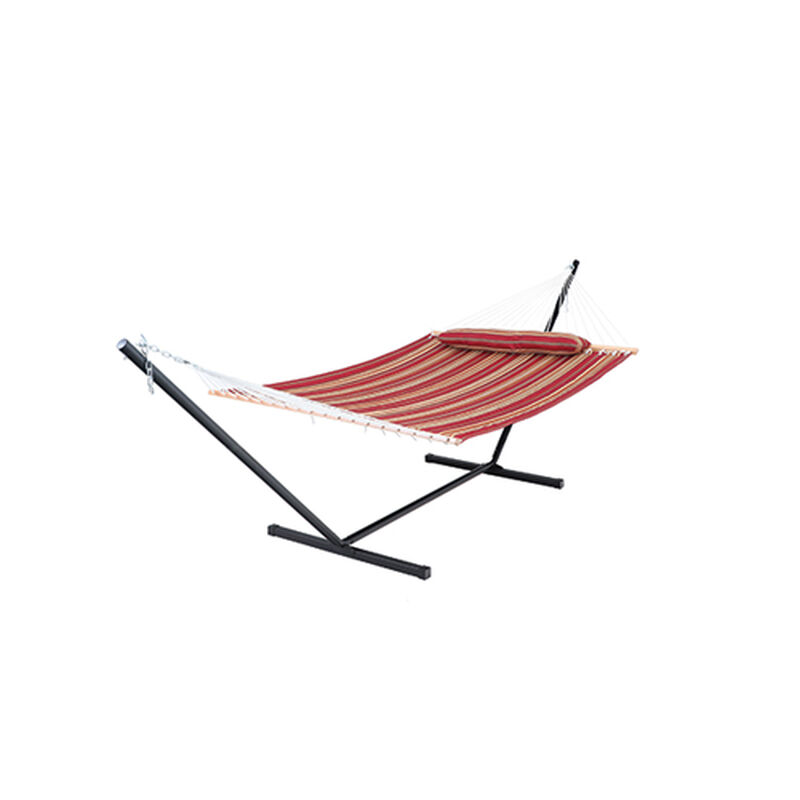 Captiva Designs Quilted Hammock with Stand image number 0