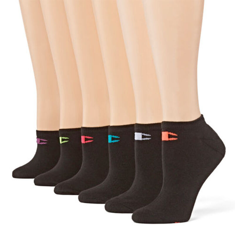 Champion Women's Low-Cut Socks 6-Pack image number 0