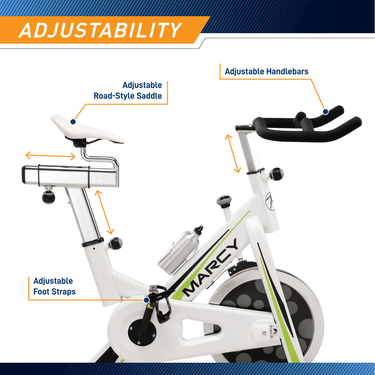 Marcy club revolution online cycle exercise bike