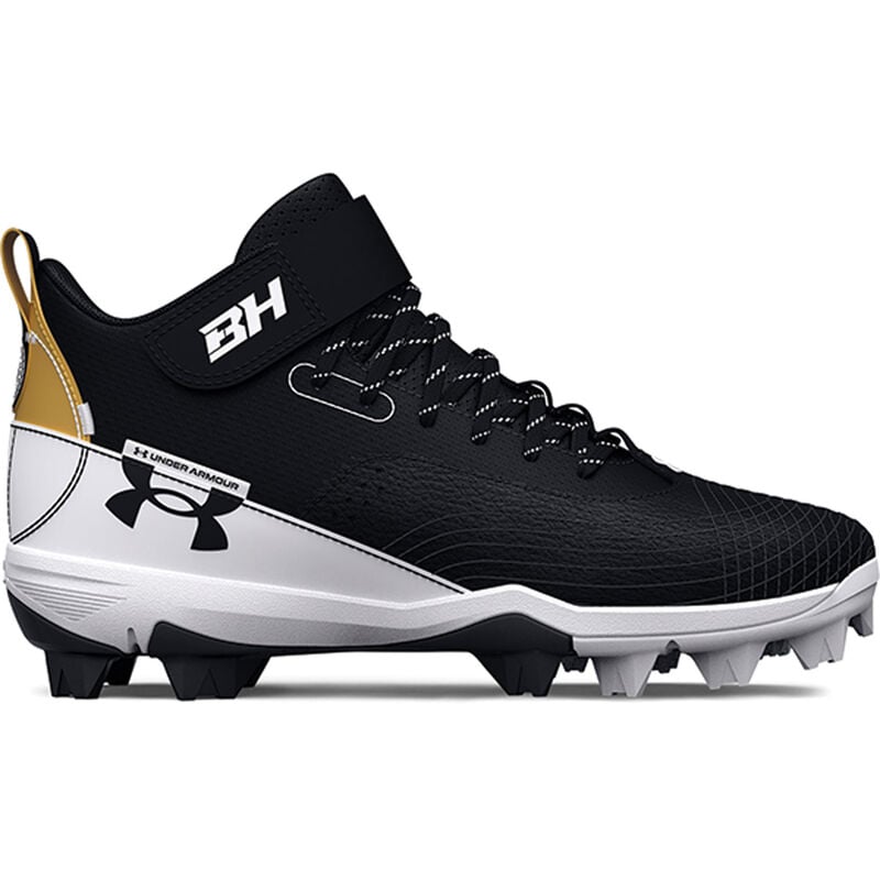 Under Armour Youth Harper 7 Mid RM Baseball Cleats image number 0