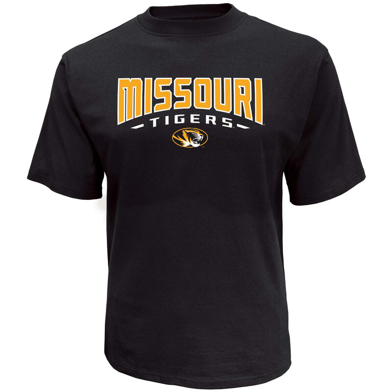 Knights Apparel Men's Short Sleeve Missouri Classic Arch Tee image number 0