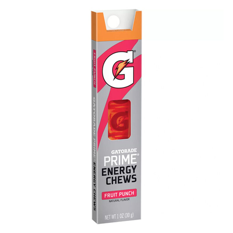 Gatorade Fuit Punch Prime Chews image number 0