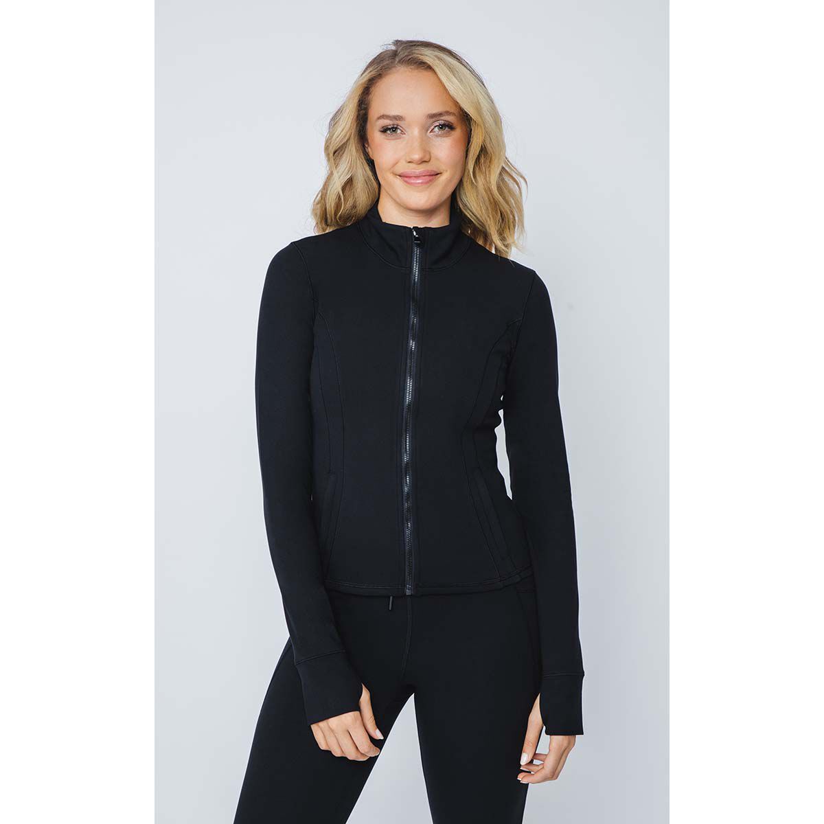 Yogalux Women s Lux Slim Fitted Yoga Jacket