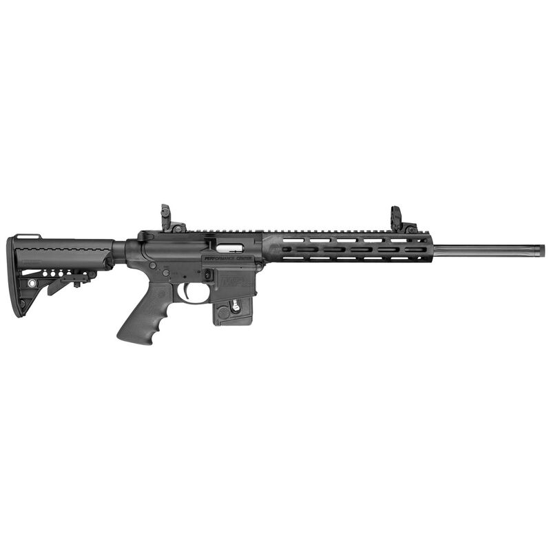 Smith & Wesson 10205 M&P15-22 Sport Performance Center 22 LR Caliber with 10 Plus 1 Capacity Centerfire Rifle image number 0